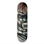 Straight Jacket Psycho Killer for Halloween Skate Board Deck