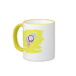 STRAIGHT LOVE SYMBOLS MUG