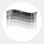 Straight Pride Banner distressed.png Sticker