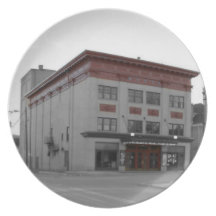 Strand Theatre Plate