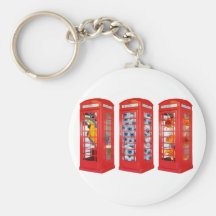 Strange Callings Keychain