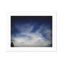 Strange Days Gallery Wrap Canvas