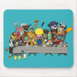 Strange Winter Olympics Mousepad
