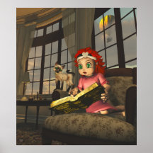 Strangely Familiar Story, Joseph Maas Print