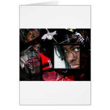 strapped in greeting card
