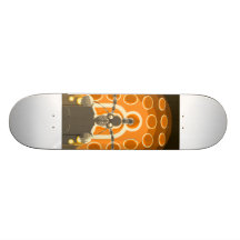 Strappedin Skateboard Deck