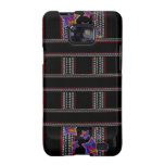 Straps and Stars Galaxy S Phone Case Samsung Galaxy S2 Covers