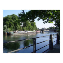 Strasbourg by day, houseboats cartes postales
