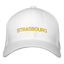 Strasbourg Cap Embroidered Baseball Cap