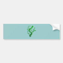 Strauch shrub bush autosticker