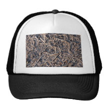 Straw Hay Farm Texture Mesh Hats