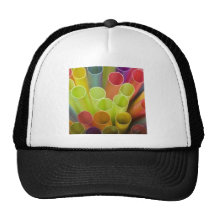 Straw Power Trucker Hats