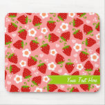 Strawberries Custom Mousepad