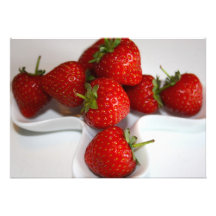 Strawberries Invitation