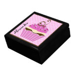 Strawberry and Chocolate Cupcake Gift Box