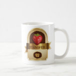 Strawberry And Chocolate Custom Mug mugs