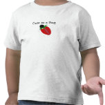 Strawberry Bug Design T Shirt