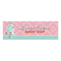 Strawberry Cake Business Card