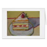 Strawberry Cake Card