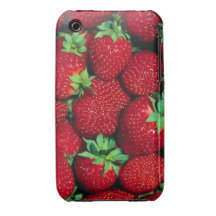 Strawberry Case-Mate iPhone 3 Cases