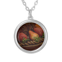 Strawberry Chocolate Cake Jewelry