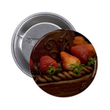 Strawberry Chocolate Cake Pin