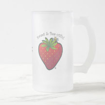 Strawberry. Coffee Mugs