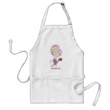 Strawberry Cupcake Apron