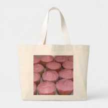 Strawberry cupcake bags