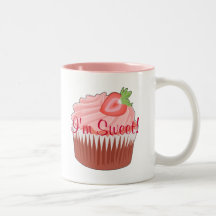Strawberry Cupcake Mug