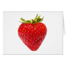 Strawberry Greeting Cards