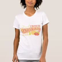 Strawberry Lemonade Tee Shirts
