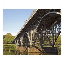 Strawberry Manson Bridge, Philadelphia PHOTO PRINT
