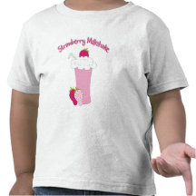 Strawberry Milkshake T-shirt