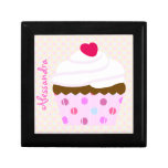 Strawberry 'n' Cream Cupcake Gift Box