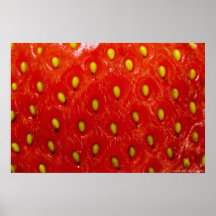 Strawberry Posters
