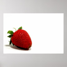 Strawberry Poster