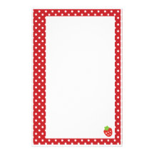 Strawberry Stationery