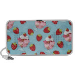 Strawberry sundae mini speaker