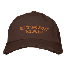 Strawman Baseball Cap