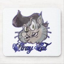 Stray Cat's Cool Kat Mouse Pads