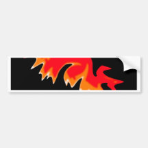 Streak Bumper Stickers