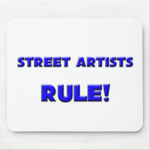 Street Artists Rule! Mousemats