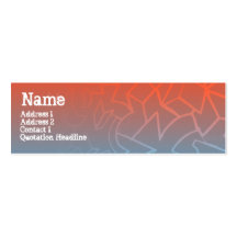 STREET BLOCKS BUSINESS CARD