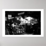 Street Dining Posters