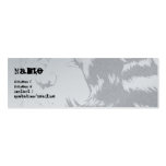 STREET DRAWING 1 BUSINESS CARD TEMPLATES