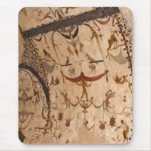 Street Frescos of Assisi Italy Mousepad