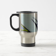 Street Graffiti Arrows Coffee Mug