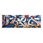 Street Graffiti Art Business Card