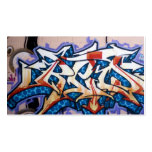 Street Graffiti Art Business Cards